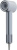Фен Haier HHD-507 1600Вт серый (FZ000YE00RU) Фен Haier HHD-507 1600Вт серый (FZ000YE00RU)
