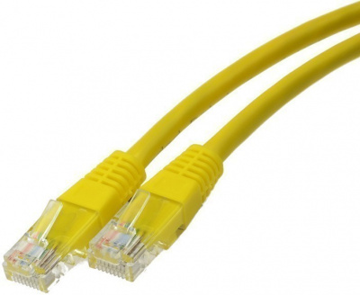 - Exegate UTP-RJ45-RJ45-5e-0,5M-LSZH-YL, UTP, cat.5e, LSZH, 0.5,  (EX286376RUS)