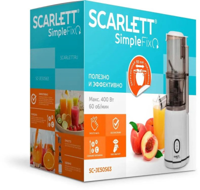������������� �������� Scarlett SC-JE50S63 400�� ���.���.:600��. �����