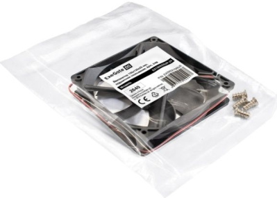 Exegate EX295210RUS ���������� 24� DC ExeGate EX12025S2P-24 (120x120x25 ��, Sleeve bearing (��������� ����������), 2pin, 2100RPM, 34.2dBA)