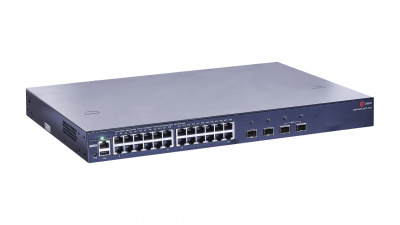     L2+ Qtech QSW-4600-28TX-POE   PoE 802.3af/at, 22  10/100/1000BASE-T PoE, 2   1000BASE-T PoE\SFP, 2  10GbE SFP+, 1  USB 2.