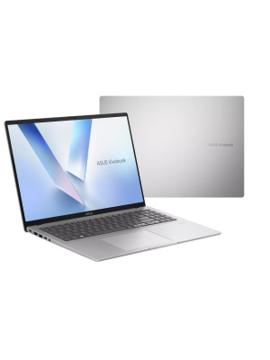 ������� ASUS VivoBook 16 X1607CA-MB271, 16" (1920x1200) IPS/Intel Core Ultra 5 225H/16 �� DDR5/512 �� SSD/Intel Graphics/��� �������, ����������� (90NB15A2-M00KY0)