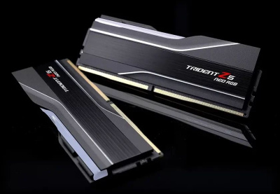 ������ ������ DDR5 G.SKILL TRIDENT Z5 NEO RGB 32GB (2x16GB) 6000MHz CL26 (26-36-36-96) 1.45V / F5-6000J2636H16GX2-TZ5NR
