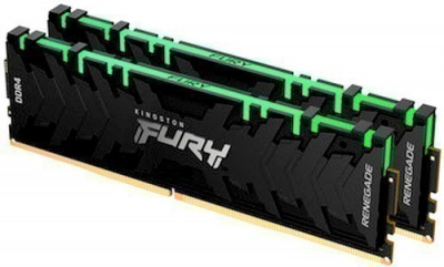   16Gb Kingston Fury Renegade RGB (KF442C19RBAK2/16) (2x8Gb KIT) DDR4 4266MHz CL19 DIMM