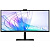  SAMSUNG 34 SAMSUNG S34C650VAI Black (VA, 3440x1440, HDMI+DP+Type C, USB Hub, 5 ms, 178/178, 350 cd/m, 3000:1, 100Hz, MM, Camera, Curved