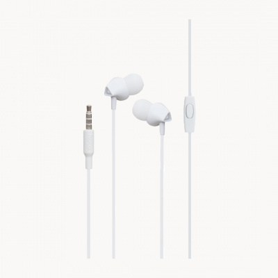 �������� HOCO M60 / ������ ������/ 1.2�/ 3.5 mm jack/ White