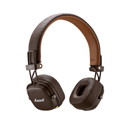 Marshall Major IV Brown, ������������ ��������, Bluetooth 5.0, 20-20000 ��, 32 ��, AAC, ����������