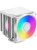 ����� ��� ���������� PCCooler RT620Pro TC ARGB WH (265W, 4-pin PWM, 157.5mm, Al/Cu, 6x6mm, 2x120mm, 73.32CFM, 34.9dBA, 2200RPM, S: 1851/1700/1200/115X, AM5/AM4, white)