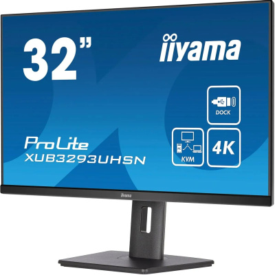 ������� Iiyama 31.5" XUB3293UHSN-B5 ������ IPS LED