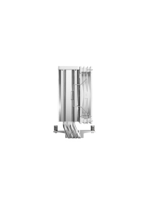 ����� DEEPCOOL AG400 G2 WH LGA1851/1700/AM5/AM4 (TDP 230W, PWM, Fan 120mm, 4 ����. ������, �����) RET