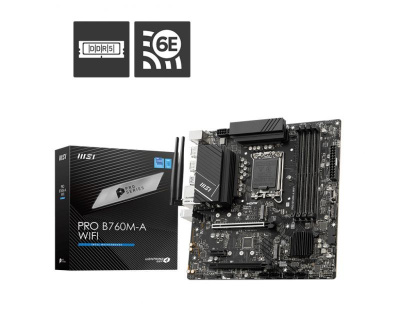 ����������� ����� MSI PRO B760M-A WIFI