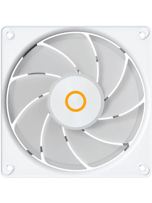 ����� ��� ������� Ocypus Gamma F12 Elite WH ARGB REVERSE BLADE (120x120x25mm, 4-pin PWM, ARGB, 56CFM, 26dBA, 1800RPM, White)