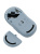 ���� Xiaomi Wireless Mouse 3 ����� ���������� 1200dpi silent �������. BT/Radio USB ��� �������� 4but (BHR8914GL)