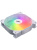 ���������� 1STPLAYER F7 White / 120mm ARGB 3pin 5V PWM 4pin 12V 600-1800rpm 56.34cfm 36.99dBA / F7-WH / BULK