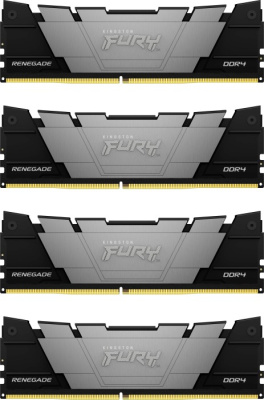 ����������� ������ 64Gb DDR4 3200MHz Kingston Fury Renegade (KF432C16RB12K4/64) (4x16Gb KIT)