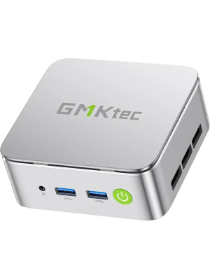 ����-�� GMKtec G10, AMD Ryzen 5 3500U/16 �� DDR4/512 �� SSD/AMD Radeon Graphics/Windows 11 Pro, ����������� (G10/3500U/16GB+512GB)