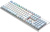 Клавиатура A4Tech Fstyler FS100 Neon механическая синий/белый USB for gamer LED (FS100) Клавиатура A4Tech Fstyler FS100 Neon механическая синий/белый USB for gamer LED (FS100)