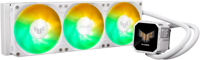 ������� ����������� ���������� ASUS TUF Gaming LC III 360 ARGB LCD White (90RC01A2-B0EAY0)