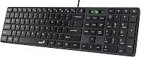 ���������� Genius SlimStar 126, USB, Black (31310017402)