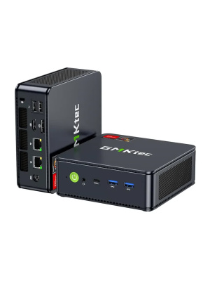 ����-�� GMKtec M5ULTRA, AMD Ryzen 7 7730U/32 �� DDR4/1024 �� SSD/AMD Radeon Graphics/Windows 11 Pro, ������ (M5ULTRA/7730U/32+1TB)