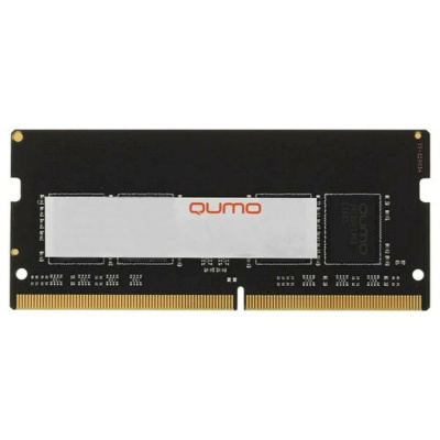 QUMO DDR4 SODIMM 8GB QUM4S-8G3200C22 PC4-25600, 3200MHz for INTEL Only