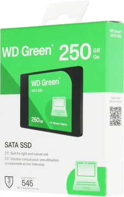 ���������� SSD WD 250Gb Green (WDS250G5G0A)