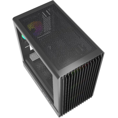 ������ Powercase Mistral Micro C4B ARGB Black  (CMMCB-A4)