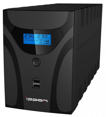 �������� �������������� ������� Ippon Smart Power Pro II Euro 1200 720�� 1200�� ������