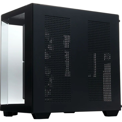 ������ XASTRA QT400M 3ARGB-C6-AC Black mATX/Aquarium/Screewless/3x120mm ARGB PWM FM fans/Argb+PWM HUB 6port/Type-C+USB3.0 (1 USB3.0 ������)/QT400M-3FM12A-C6-AC