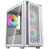 ������ Powercase Mistral SM04 ARGB, Tempered Glass, Front Nylon Filter, 3x120mm ARGB PWM fans, �����, mATX  (CMMSM04W-A3)
