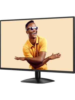 ������� AOC 27B31H 27" Black (IPS, 1920x1080, 120Hz, 1 ms, 178�/178�, 300 cd/m, 1500:1, +HDMI 1.4 (AC ext))