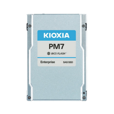 ���������� KIOXIA Enterprise SSD 3840GB 2,5" 15mm (SFF) PM7-R, SAS KPM71RUG3T84