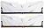   DDR 4 DIMM 16Gb (8Gbx2) PC28800, 3600Mhz, Netac Shadow S NTSSD4P36DP-16W  C18 White,  