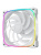 Комплект вентиляторов (3 шт.) Geometric Future Squama 2503W-14 Triple Pack / 140mm, PWM, 2400 RPM, 91.15 CFM, 34.0 dBA, 5V ARGB, White / 1F2503W314000 Комплект вентиляторов (3 шт.) Geometric Future Squama 2503W-14 Triple Pack / 140mm, PWM, 2400 RPM, 91.15 CFM, 34.0 dBA, 5V ARGB, White / 1F2503W314000