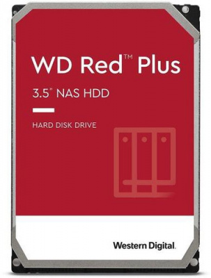   WD Original SATA-III 6Tb WD60EFZX NAS Red Plus (5640rpm) 128Mb 3.5"