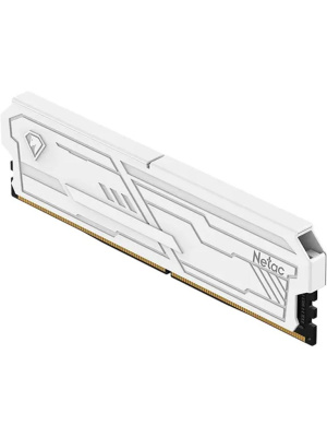 ����������� ������ Netac DDR4 Shadow III White 16Gb, 2666Mhz, [NTSHD4P26SP-16W] CL19, � ����������