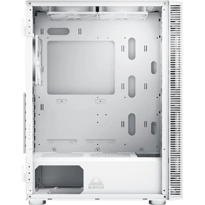 ������ Montech X3 MESH White / ATX / 3x140mm & 3x120mm FRGB fans / X3MW