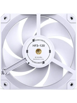 ���������� JONSBO HF3-120W 120�120�30�� (PWM, 300-2800��/���, �����) Retail