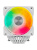 Кулер upHere UE2TC8 White ARGB / 8HPx6mm, 280W TDP, dual tower, 2x120mm ARGB fans, 600-1650RPM, 68 CFM, 25dBA / UE2TC8 Кулер upHere UE2TC8 White ARGB / 8HPx6mm, 280W TDP, dual tower, 2x120mm ARGB fans, 600-1650RPM, 68 CFM, 25dBA / UE2TC8