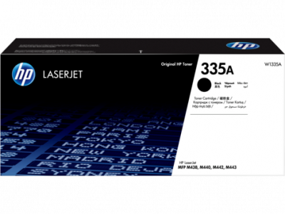 �����-�������� HP 335A Black LaserJet Toner Crtg