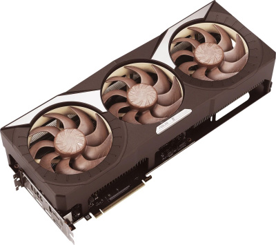 ���������� ASUS NVIDIA GeForce RTX 5080 Noctua Edition OC 16GB (RTX5080-O16G-NOCTUA), GDDR7, OC, Ret (90YV0M32-M0NA00)