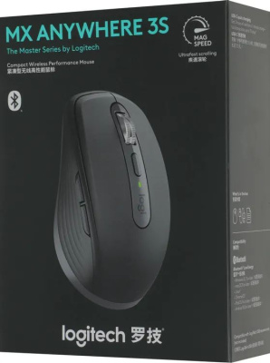 ����/ Logitech Mouse MX Anywhere 3S BT Black