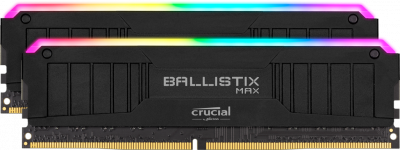  Crucial Ballistix MAX 16GB (8GBx2) DDR4 4400MHz DIMM 288-pin CL19 BLM2K8G44C19U4BL