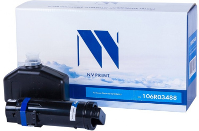 �����-�������� NVP NV-106R03488 Black ��� Xerox Phaser 6510/WorkCentre 6515 (5500k)