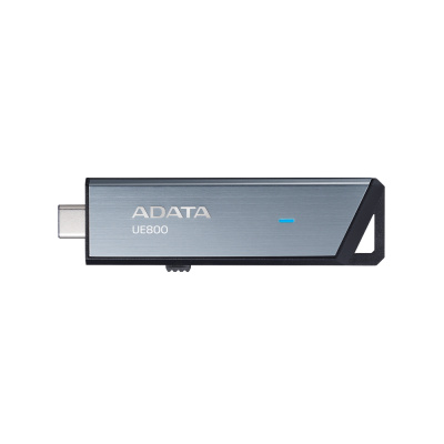 ������ 256 �� USB 3.2 Gen2 Type-C ADATA Elite UE800, ����� (AELI-UE800-256G-CSG)