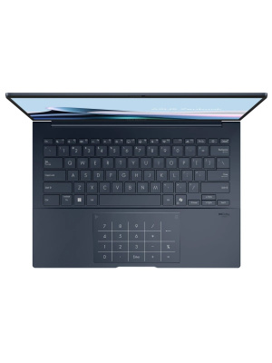 ������� ASUS Zenbook 14 UX3405CA-ST1341, 14" (2880x1800) OLED 120 ��/Intel Core Ultra 9 285H/32 �� LPDDR5X/1024 �� SSD/Intel Arc Graphics/Windows 11 Pro, ����� (90NB14W1-M01ZA0_Win11P)