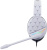 Наушники с микрофоном Оклик HS-L710G белый/черный 2м мониторные оголовье (1978693) Наушники с микрофоном Оклик HS-L710G белый/черный 2м мониторные оголовье (1978693)