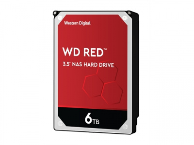      WD Ƹ  WD Red WD60EFAX 6 3,5" 5400RPM 256MB (SATA-III) NAS Edition	