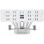 Кулер Thermalright SI-100 White ARGB (SI-100-WH-ARGB) LGA 1700/115X/1200/2011/-3/2066/AM4/AM5 TDP 210 Вт RTL Кулер Thermalright SI-100 White ARGB (SI-100-WH-ARGB) LGA 1700/115X/1200/2011/-3/2066/AM4/AM5 TDP 210 Вт RTL