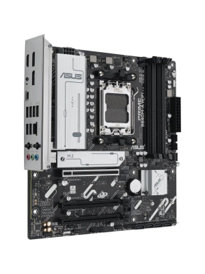 ����������� ����� ASUS PRIME B840M-A WIFI, AM5, B840, 4*DDR5, 4*SATA, 3*M.2, 2*USB 3.2, 4*USB 2.0, Type-C, 4*PCIx16, 2* DP+HDMI, mATX; 90MB1J20-M0EAY0